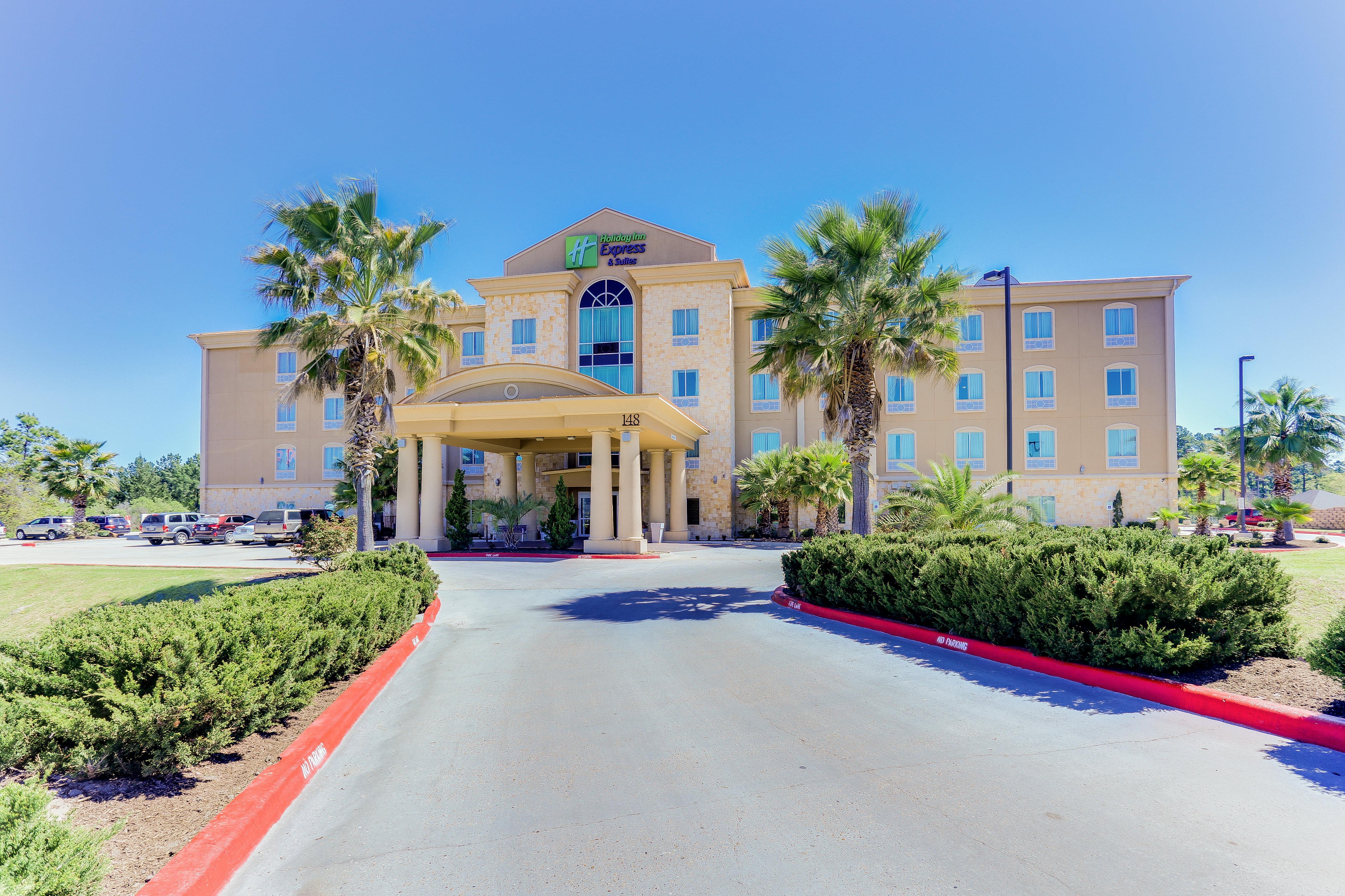 Holiday Inn Express Hotel & Suites Huntsville By Ihg Екстериор снимка
